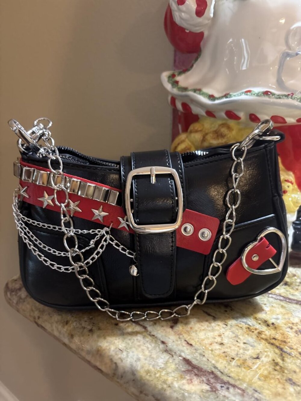 ⭐ Y2K Star Handbag 🖤